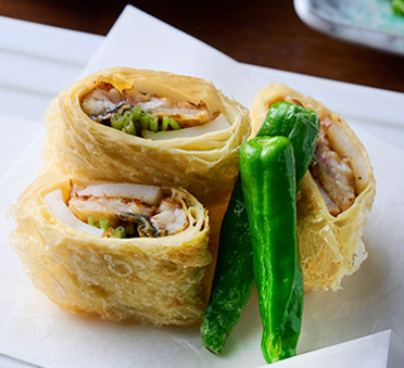 うなぎのゆば揚げ
